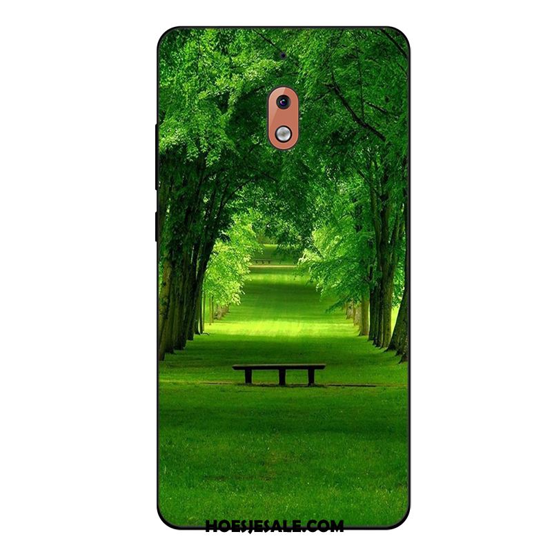 Nokia 2.2 Hoesje Kunst Mobiele Telefoon All Inclusive Anti-fall Zacht Winkel