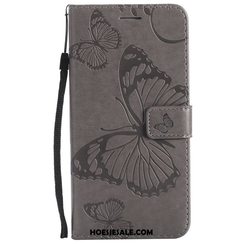 Nokia 2.2 Hoesje Leren Etui Anti-fall Roze All Inclusive Mobiele Telefoon Korting