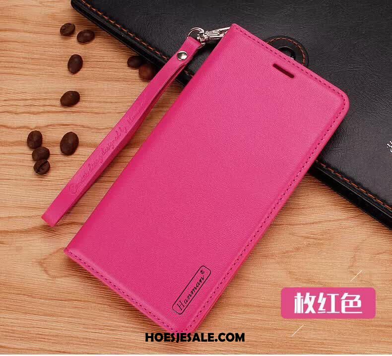 Nokia 2.2 Hoesje Mobiele Telefoon Roze Clamshell Bescherming Anti-fall Online