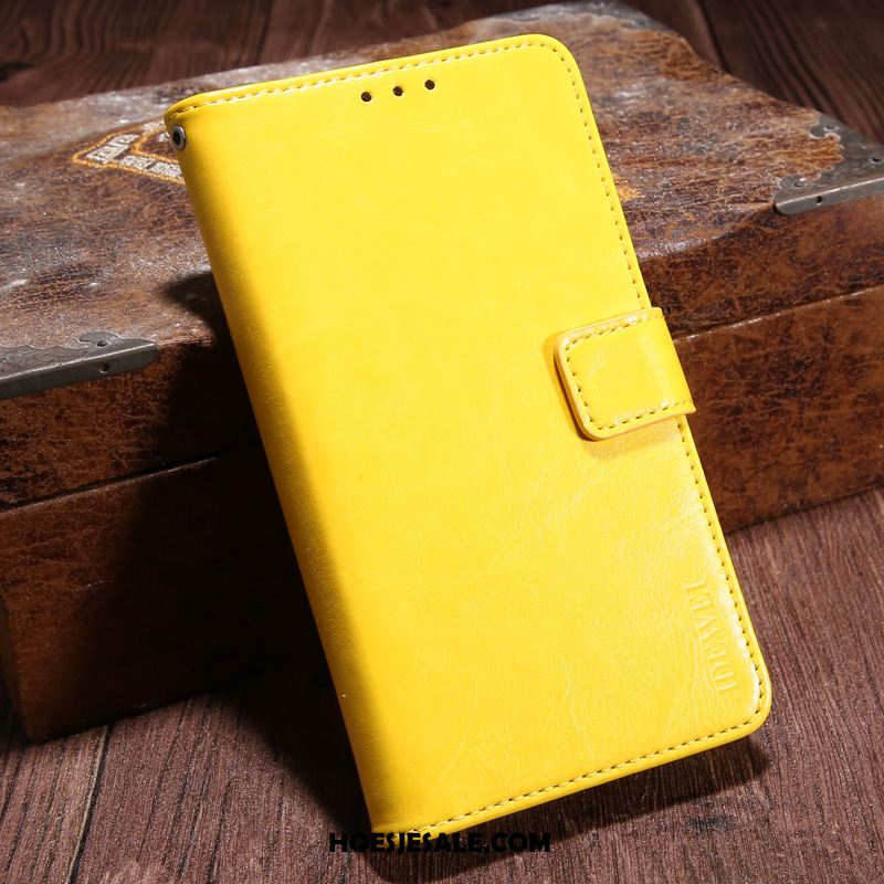 Nokia 2.3 Hoesje Folio Leren Etui Portemonnee Hoes Rood Online