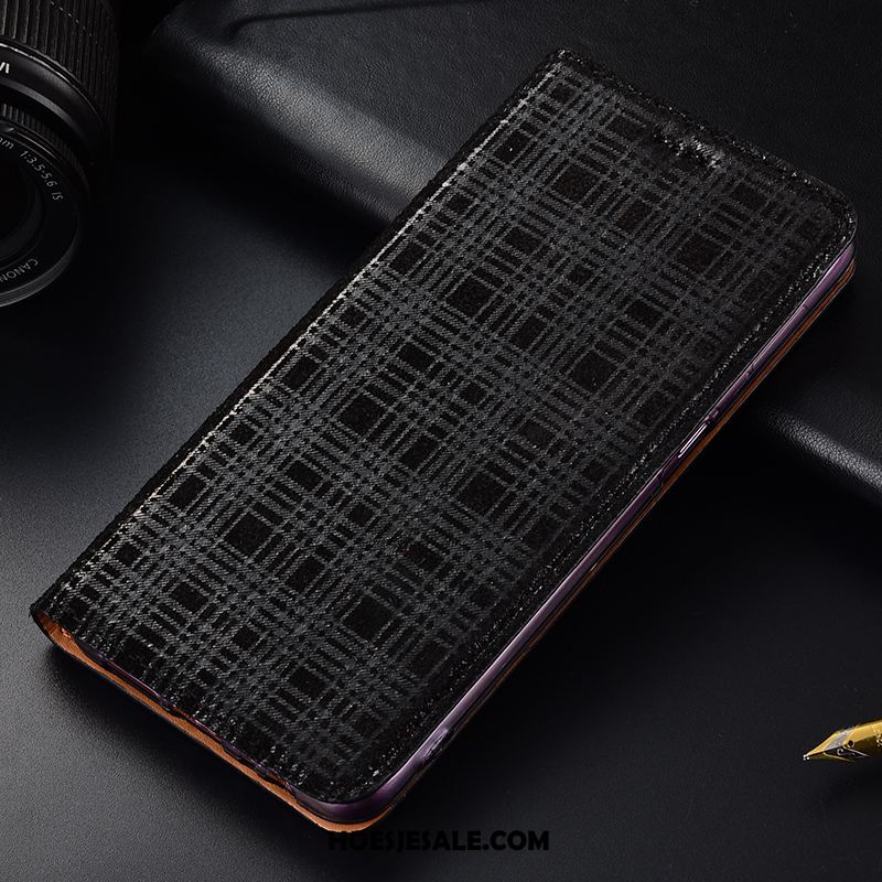 Nokia 2.3 Hoesje Leren Etui Patroon Hoes Folio Anti-fall Sale