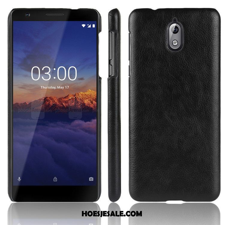 Nokia 3.1 Hoesje Bescherming Mobiele Telefoon Kwaliteit Hoes Leer Goedkoop