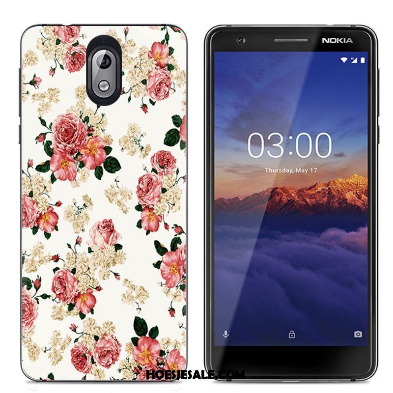 Nokia 3.1 Hoesje Mobiele Telefoon Hoes Spotprent All Inclusive Eenvoudige Sale