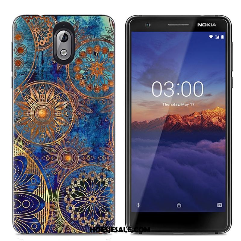 Nokia 3.1 Hoesje Mobiele Telefoon Hoes Spotprent All Inclusive Eenvoudige Sale