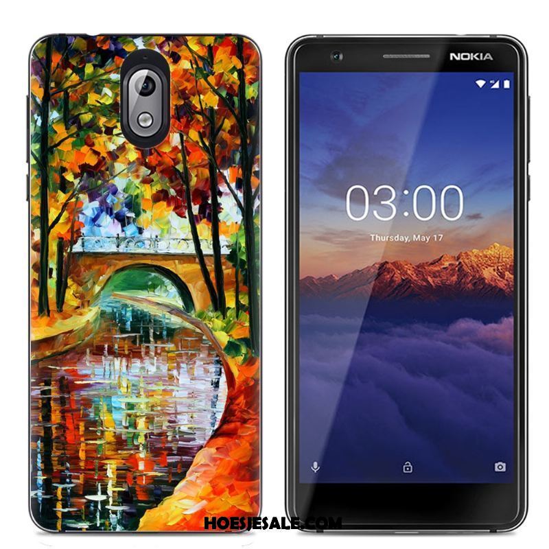 Nokia 3.1 Hoesje Mobiele Telefoon Hoes Spotprent All Inclusive Eenvoudige Sale