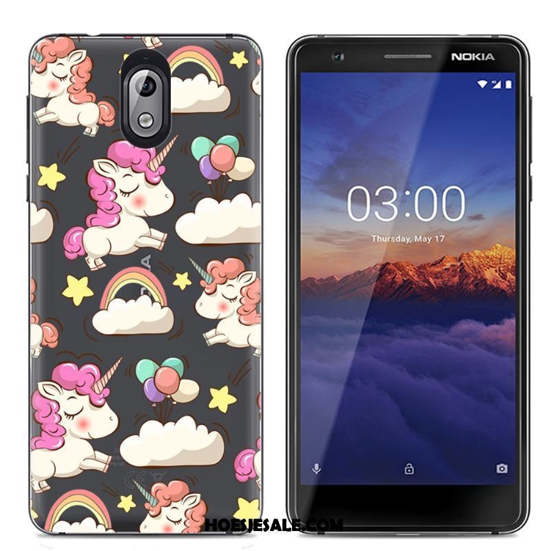 Nokia 3.1 Hoesje Mobiele Telefoon Hoes Spotprent All Inclusive Eenvoudige Sale