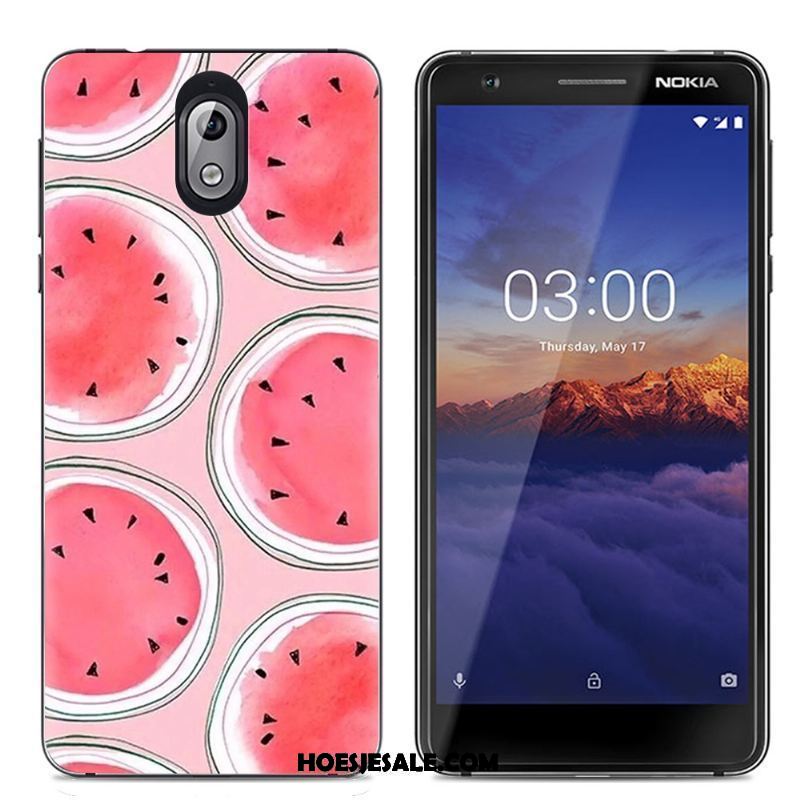 Nokia 3.1 Hoesje Mobiele Telefoon Hoes Spotprent All Inclusive Eenvoudige Sale