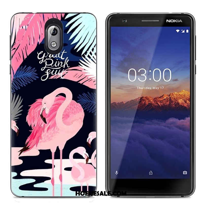 Nokia 3.1 Hoesje Mobiele Telefoon Hoes Spotprent All Inclusive Eenvoudige Sale