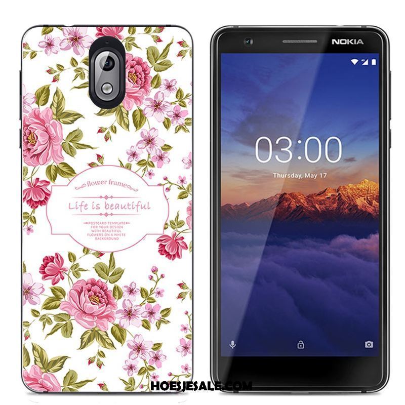 Nokia 3.1 Hoesje Mobiele Telefoon Hoes Spotprent All Inclusive Eenvoudige Sale