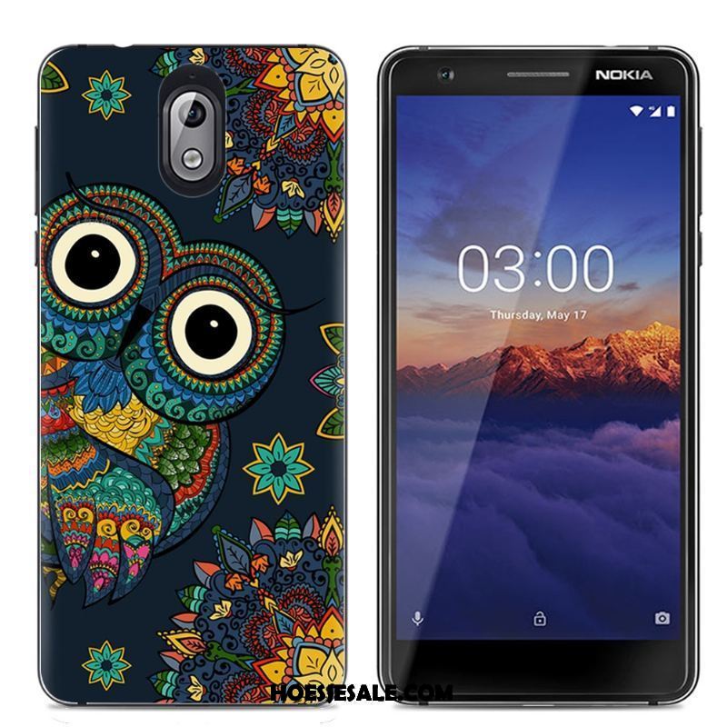 Nokia 3.1 Hoesje Mobiele Telefoon Hoes Spotprent All Inclusive Eenvoudige Sale