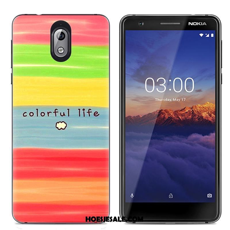 Nokia 3.1 Hoesje Mobiele Telefoon Hoes Spotprent All Inclusive Eenvoudige Sale