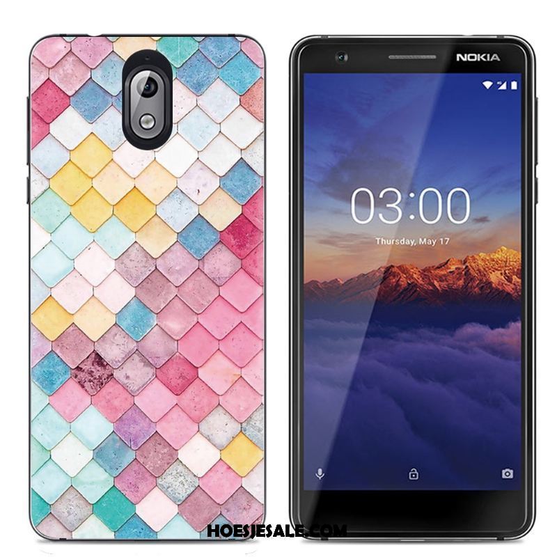 Nokia 3.1 Hoesje Mobiele Telefoon Hoes Spotprent All Inclusive Eenvoudige Sale