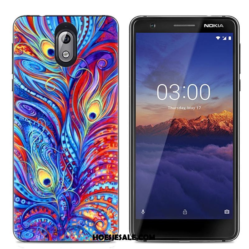 Nokia 3.1 Hoesje Mobiele Telefoon Hoes Spotprent All Inclusive Eenvoudige Sale