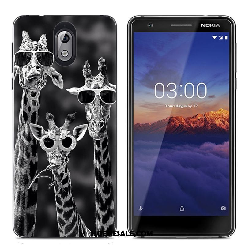 Nokia 3.1 Hoesje Mobiele Telefoon Hoes Spotprent All Inclusive Eenvoudige Sale