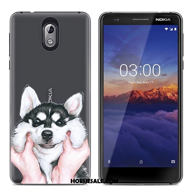 Nokia 3.1 Hoesje Mobiele Telefoon Hoes Spotprent All Inclusive Eenvoudige Sale