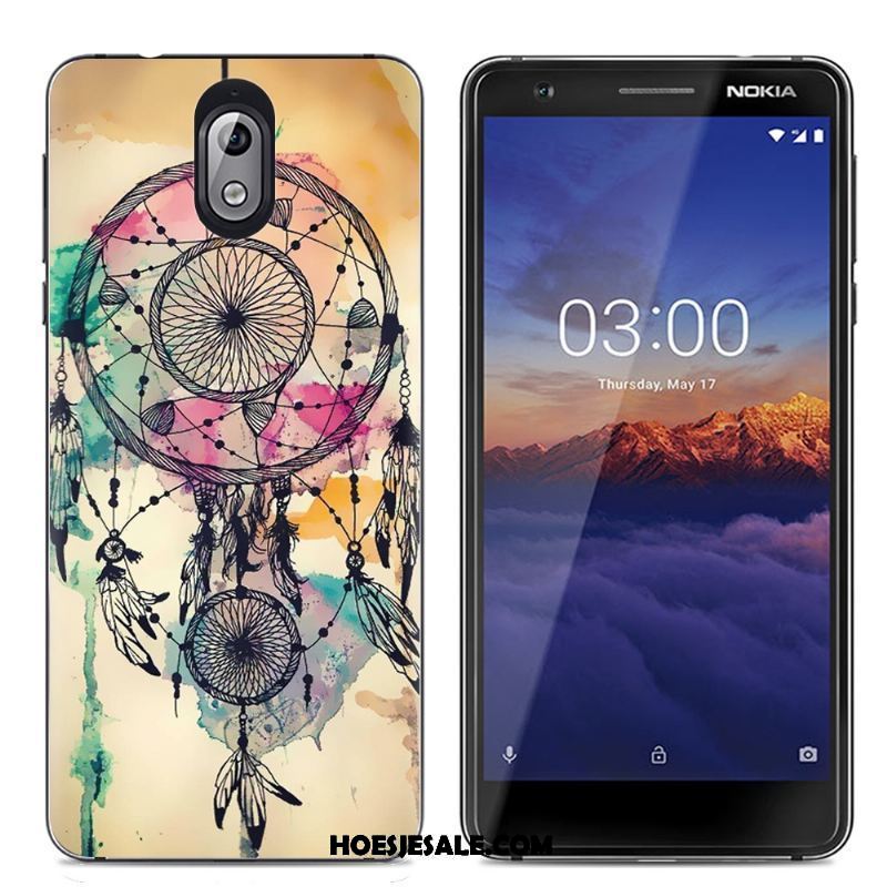 Nokia 3.1 Hoesje Mobiele Telefoon Hoes Spotprent All Inclusive Eenvoudige Sale