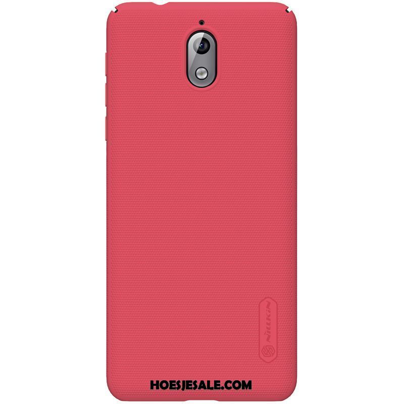 Nokia 3.1 Hoesje Patroon Schrobben Antislip Hoes Mobiele Telefoon Sale