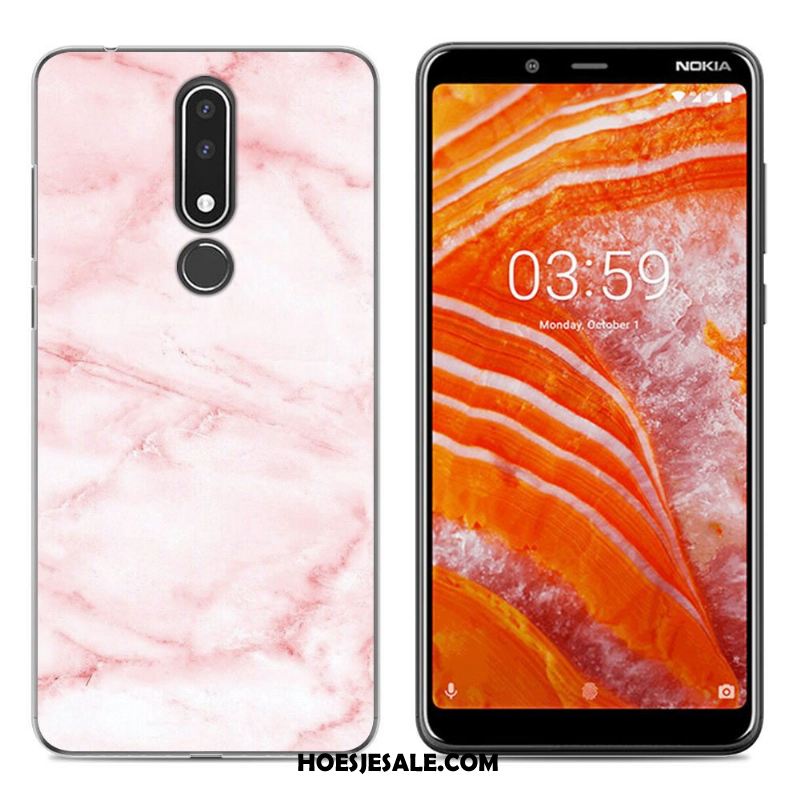 Nokia 3.1 Plus Hoesje Groen Mobiele Telefoon Geschilderd Nieuw Zacht Kopen