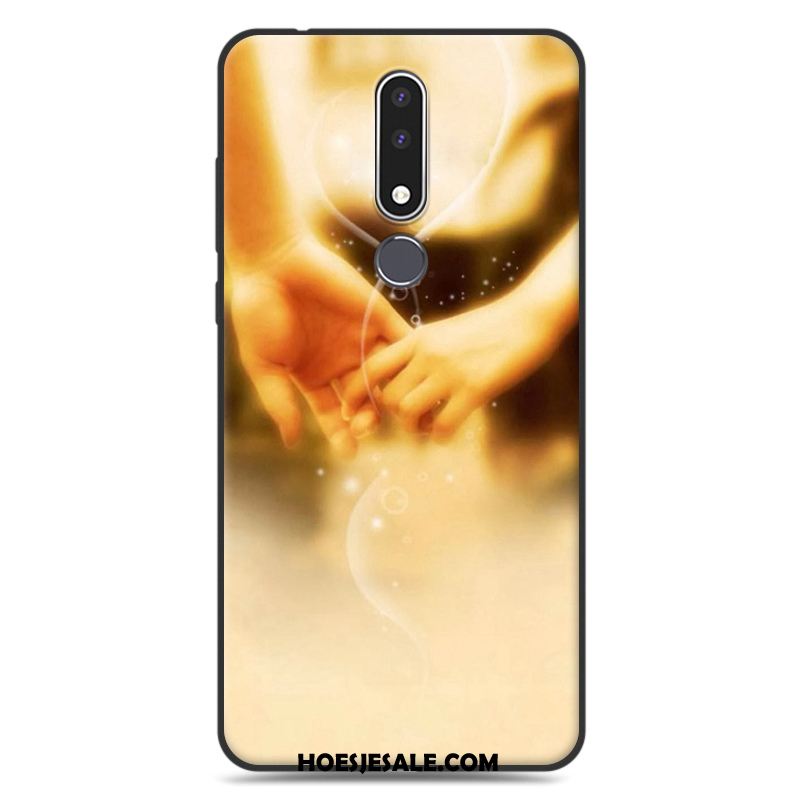 Nokia 3.1 Plus Hoesje Mobiele Telefoon Persoonlijk All Inclusive Spotprent Wit Sale