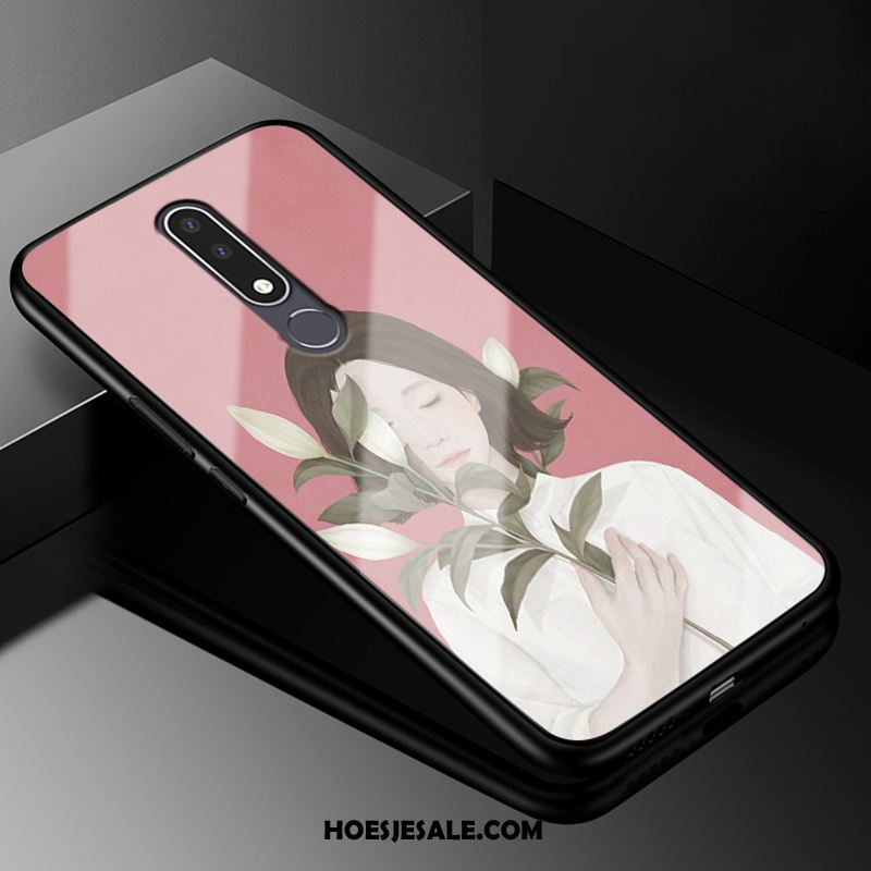 Nokia 3.1 Plus Hoesje Vintage Trend Hoes Bescherming Wind Kopen