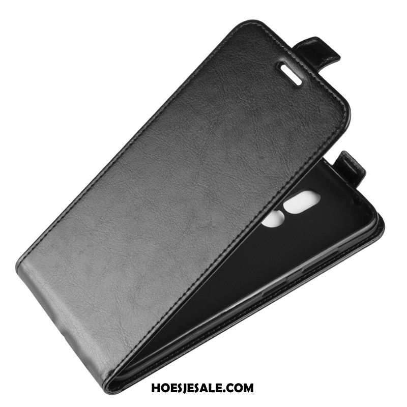 Nokia 3.2 Hoesje Folio Mobiele Telefoon Anti-fall Hanger Leren Etui Goedkoop