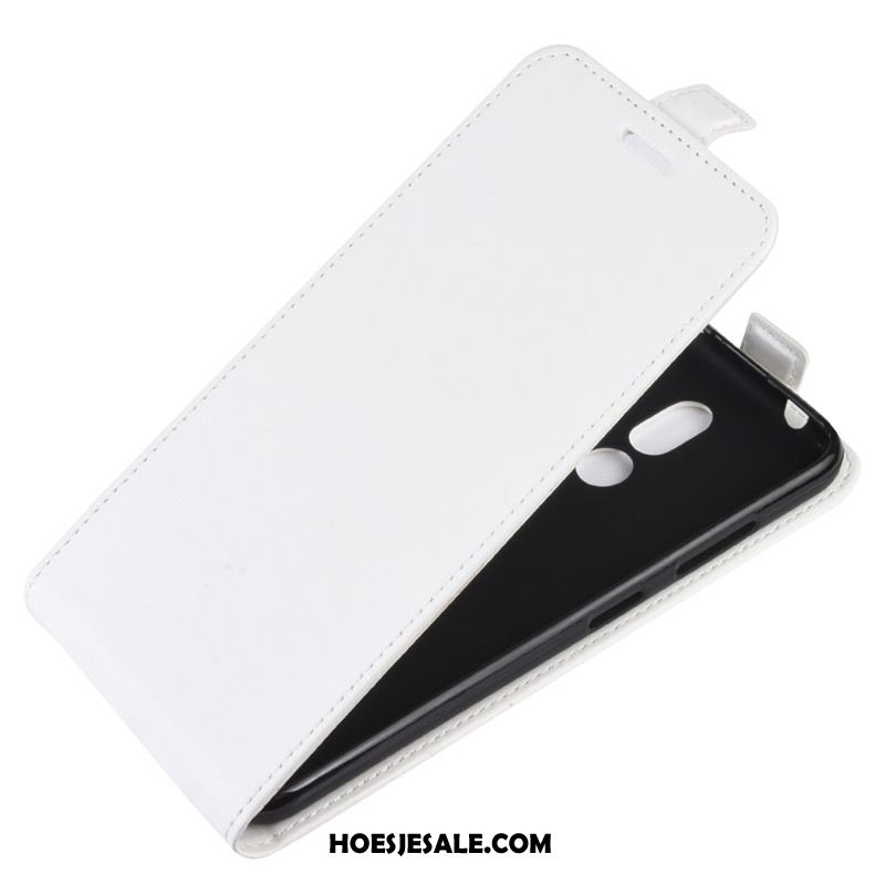 Nokia 3.2 Hoesje Folio Mobiele Telefoon Anti-fall Hanger Leren Etui Goedkoop