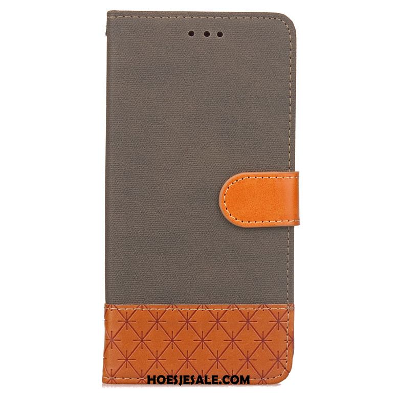 Nokia 3.2 Hoesje Siliconen Clamshell Leren Etui Mobiele Telefoon Anti-fall Sale
