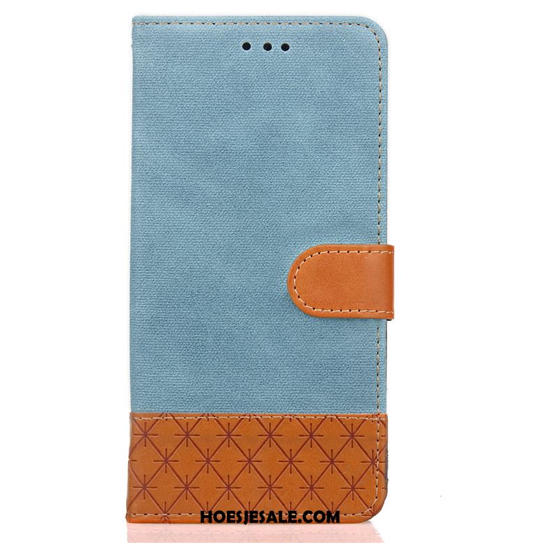 Nokia 3.2 Hoesje Siliconen Clamshell Leren Etui Mobiele Telefoon Anti-fall Sale