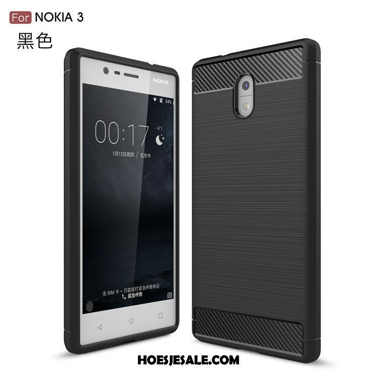 Nokia 3 Hoesje Bescherming Anti-fall Zacht Trend Hemming Sale