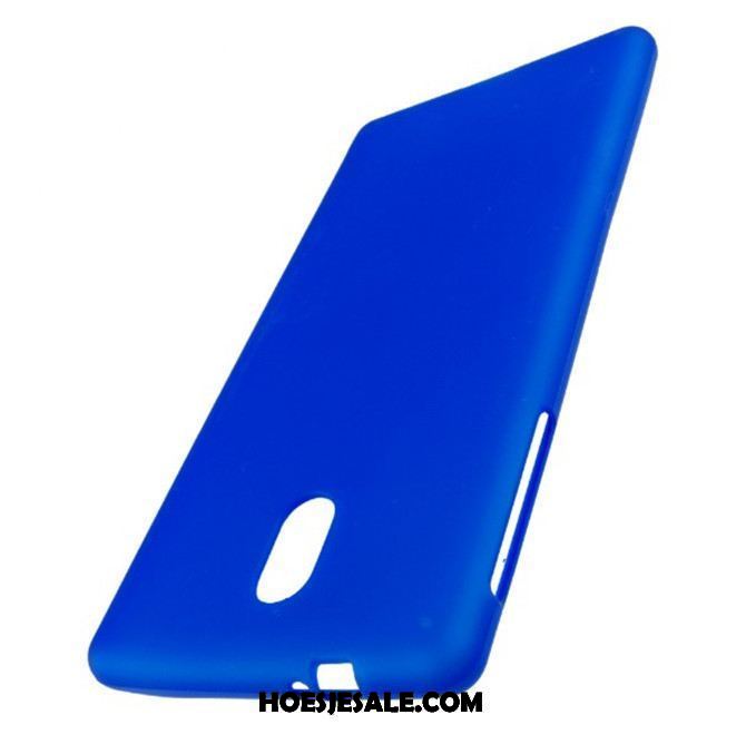 Nokia 3 Hoesje Bescherming Blauw Hoes Doorzichtig Zacht Kopen