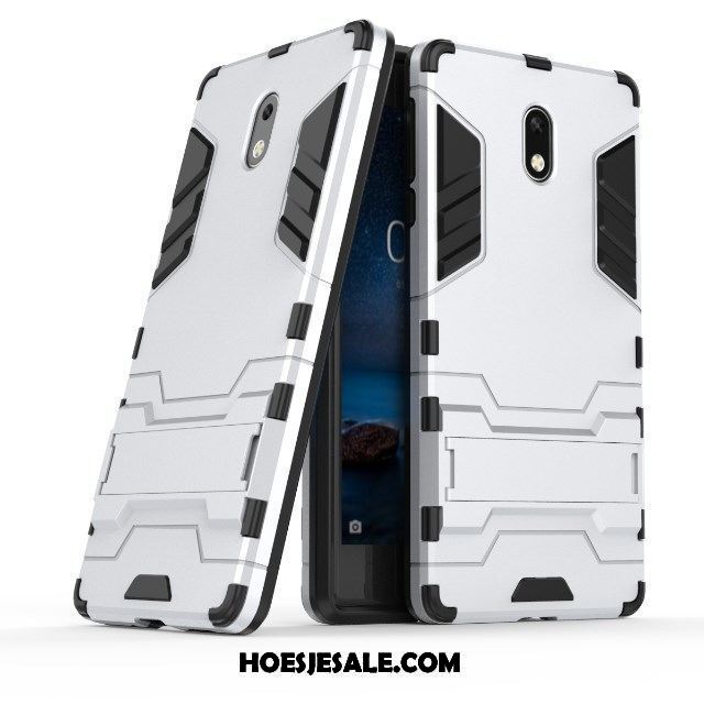 Nokia 3 Hoesje Ondersteuning Hoes Hard Mobiele Telefoon Bescherming Goedkoop