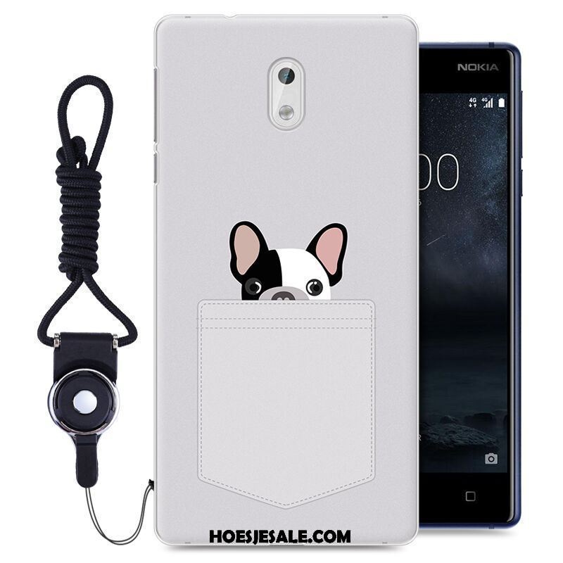 Nokia 3 Hoesje Zacht Hoes Zwart Hanger Mobiele Telefoon Korting