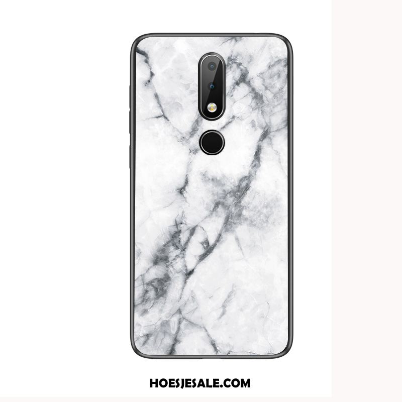 Nokia 4.2 Hoesje All Inclusive Hoes Bescherming Skärmskydd Gehard Glas Korting