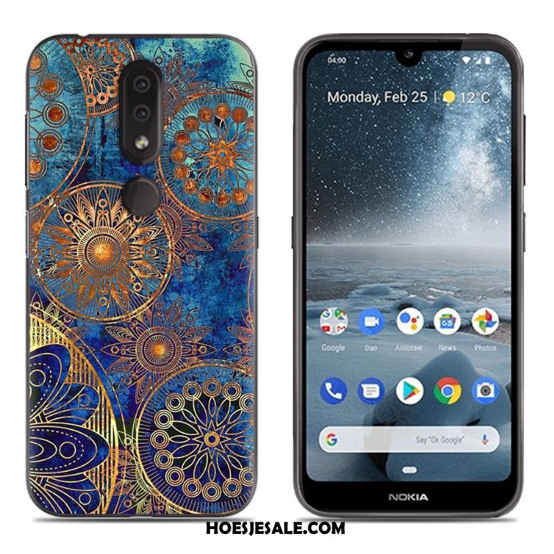 Nokia 4.2 Hoesje All Inclusive Mobiele Telefoon Zacht Anti-fall Hoes Aanbiedingen