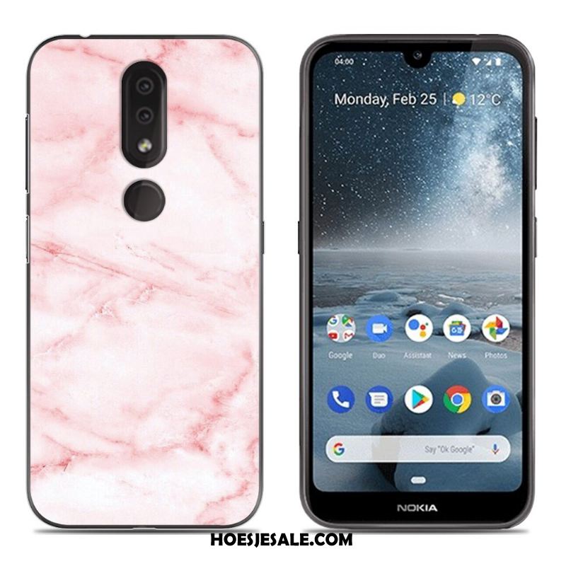 Nokia 4.2 Hoesje All Inclusive Mobiele Telefoon Zacht Anti-fall Hoes Aanbiedingen