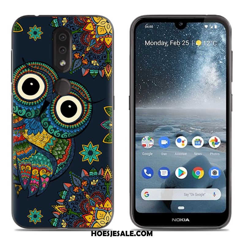 Nokia 4.2 Hoesje All Inclusive Mobiele Telefoon Zacht Anti-fall Hoes Aanbiedingen