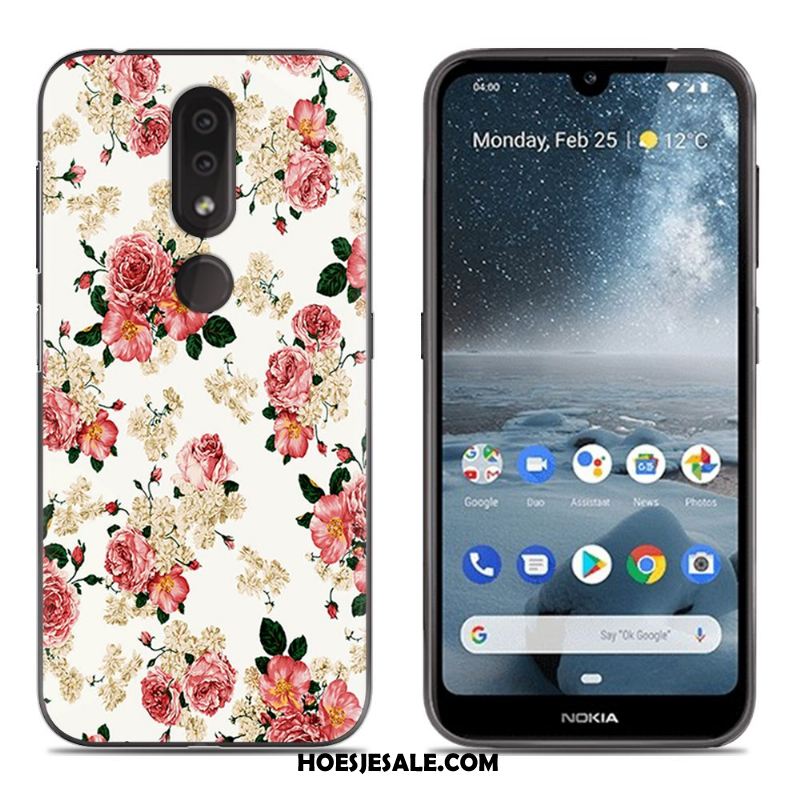 Nokia 4.2 Hoesje All Inclusive Mobiele Telefoon Zacht Anti-fall Hoes Aanbiedingen