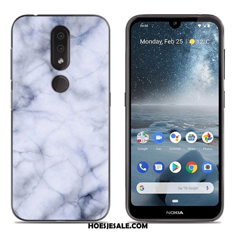 Nokia 4.2 Hoesje All Inclusive Mobiele Telefoon Zacht Anti-fall Hoes Aanbiedingen