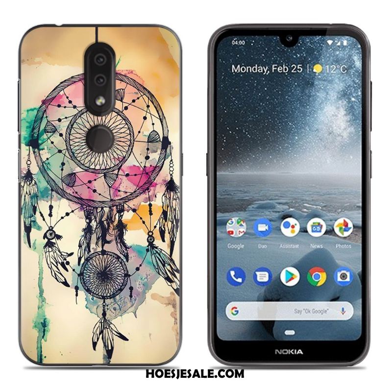 Nokia 4.2 Hoesje All Inclusive Mobiele Telefoon Zacht Anti-fall Hoes Aanbiedingen