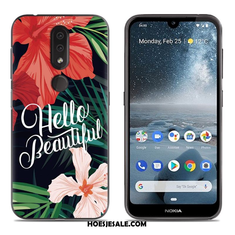 Nokia 4.2 Hoesje All Inclusive Mobiele Telefoon Zacht Anti-fall Hoes Aanbiedingen