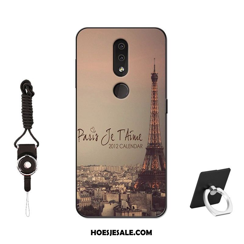 Nokia 4.2 Hoesje Siliconen Hoes Mobiele Telefoon Bescherming All Inclusive