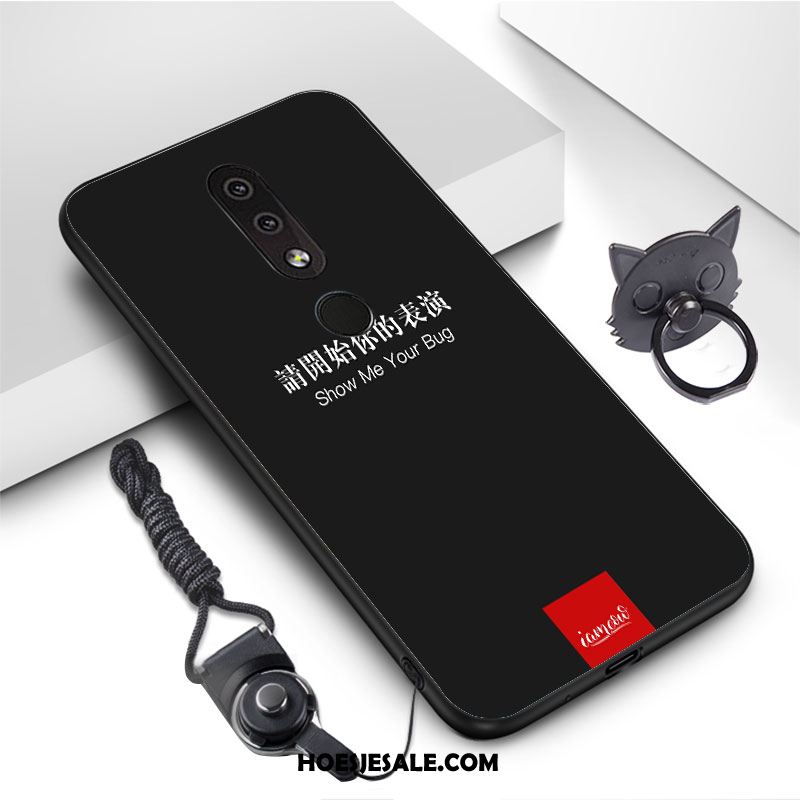 Nokia 4.2 Hoesje Wind Mobiele Telefoon Net Red Persoonlijk Anti-fall Korting