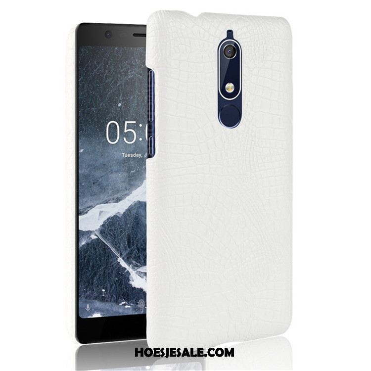 Nokia 5.1 Hoesje Bescherming Mobiele Telefoon Anti-fall Hard Leer Kopen