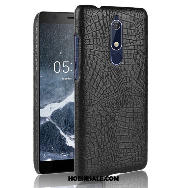 Nokia 5.1 Hoesje Bescherming Mobiele Telefoon Anti-fall Hard Leer Kopen