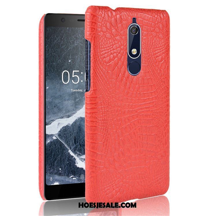 Nokia 5.1 Hoesje Bescherming Mobiele Telefoon Anti-fall Hard Leer Kopen