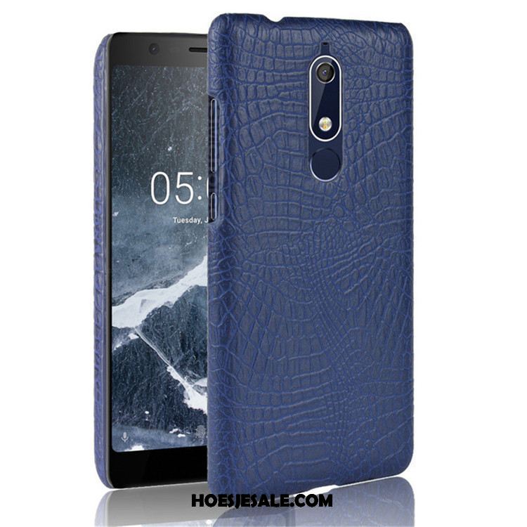 Nokia 5.1 Hoesje Bescherming Mobiele Telefoon Anti-fall Hard Leer Kopen