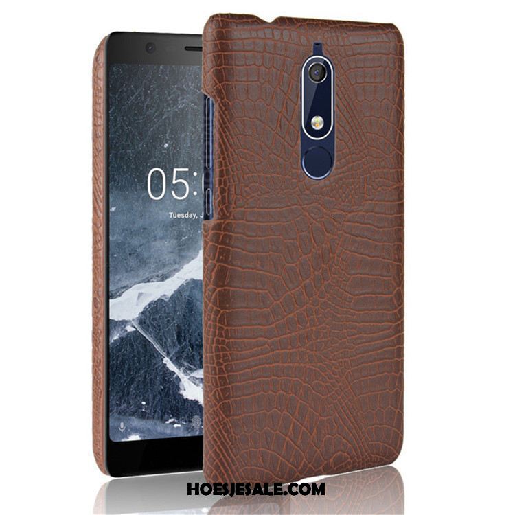 Nokia 5.1 Hoesje Bescherming Mobiele Telefoon Anti-fall Hard Leer Kopen