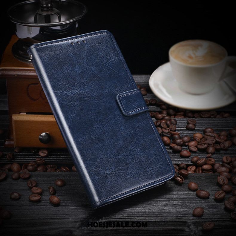 Nokia 5.1 Hoesje Folio Anti-fall Bescherming All Inclusive Zwart Goedkoop