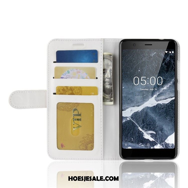 Nokia 5.1 Hoesje Hoes All Inclusive Anti-fall Folio Leren Etui Aanbiedingen