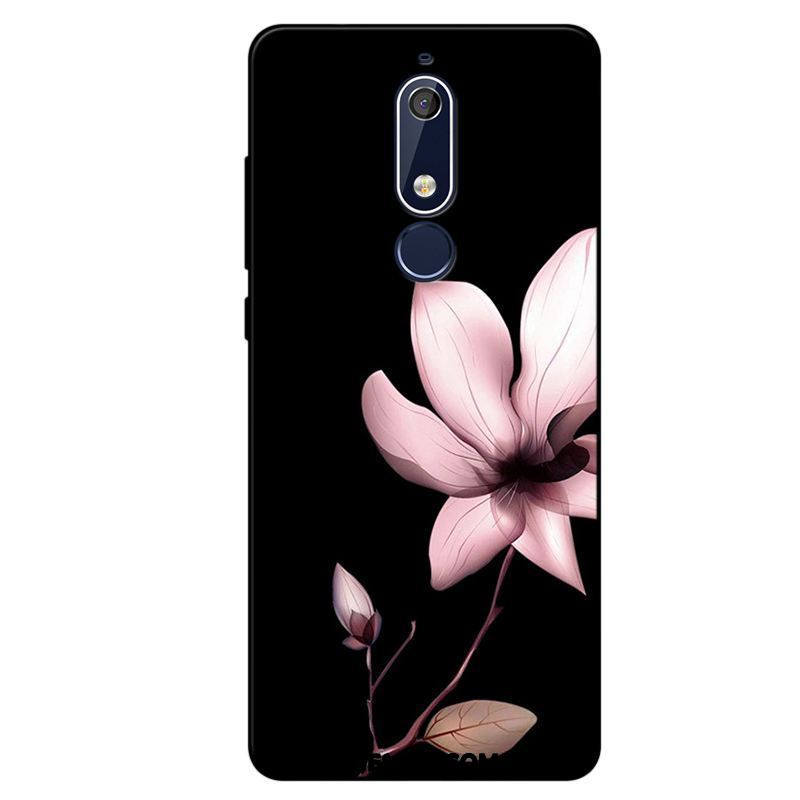 Nokia 5.1 Hoesje Mobiele Telefoon Siliconen Eenvoudige Anti-fall Kunst Aanbiedingen